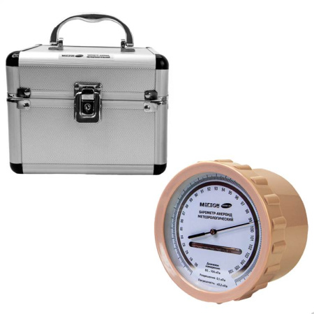 Барометр-анероид метеорологический МЕГЕОН БАММ-1М купить по низкой цене | МАКСПРОФИТ