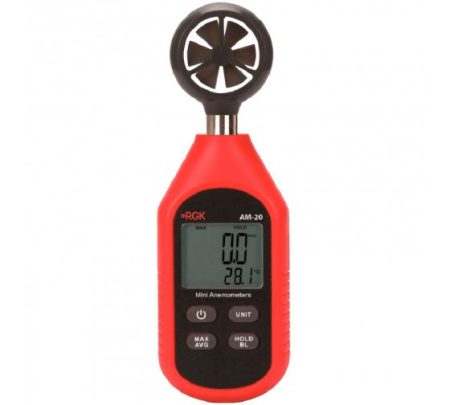Термоанемометр RGK AM-20 купить по низкой цене | МАКСПРОФИТ