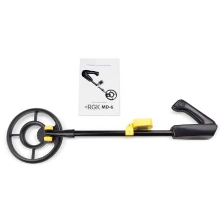 Металлоискатель RGK MD-6 купить по низкой цене | МАКСПРОФИТ