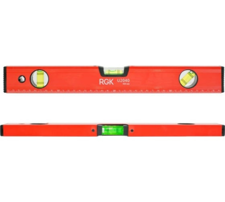 Пузырьковый уровень RGK U2040 купить по низкой цене | МАКСПРОФИТ
