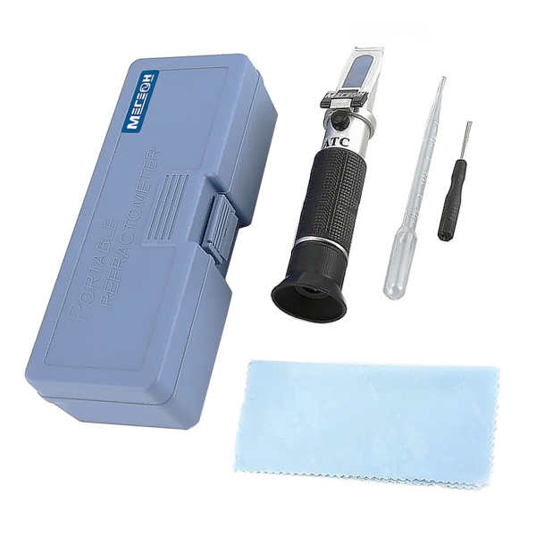 Рефрактометр для определения концентрации сахарозы (Брикс) МЕГЕОН 72002 купить по низкой цене | МАКСПРОФИТ