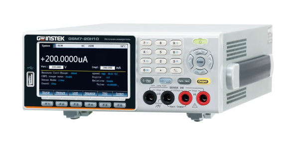 Источник-измеритель GW Instek GSM7-20H10 купить по низкой цене | МАКСПРОФИТ