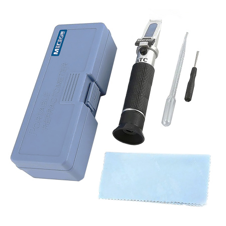 Рефрактометр для соевого молока МЕГЕОН 72017 купить по низкой цене | МАКСПРОФИТ