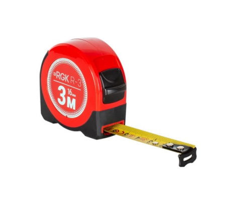 Измерительная рулетка RGK R-3 купить по низкой цене | МАКСПРОФИТ