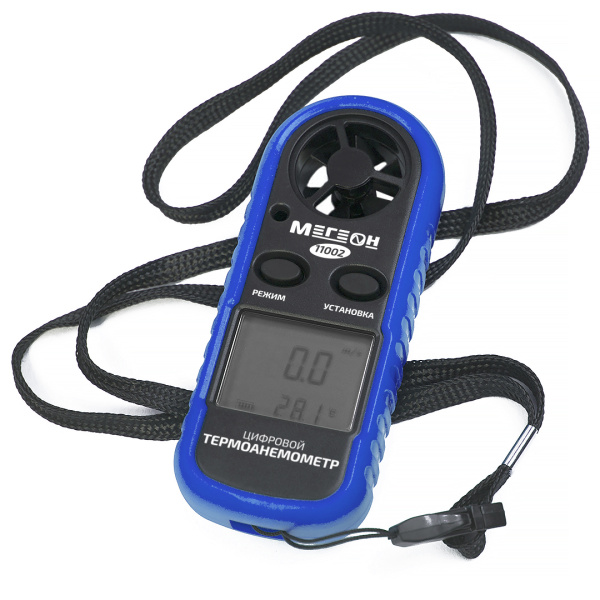 Цифровой термоанемометр МЕГЕОН 11002 купить по низкой цене | МАКСПРОФИТ