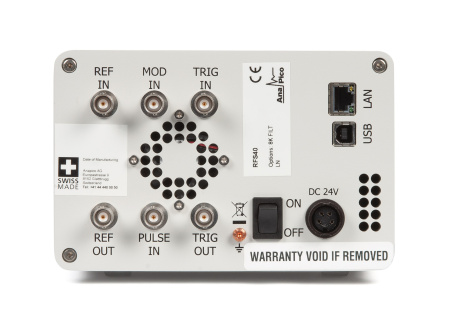 Синтезатор частот AnaPico RFS40, 8 кГц — 40 ГГц купить по низкой цене | МАКСПРОФИТ