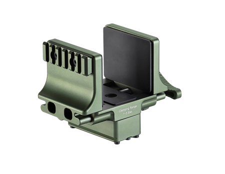 Зажим Sunwayfoto SM-86 с креплением Arca-Swiss/Weaver под ложе купить по низкой цене | МАКСПРОФИТ