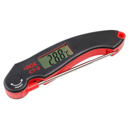 Контактный термометр RGK CT-3 купить по низкой цене | МАКСПРОФИТ