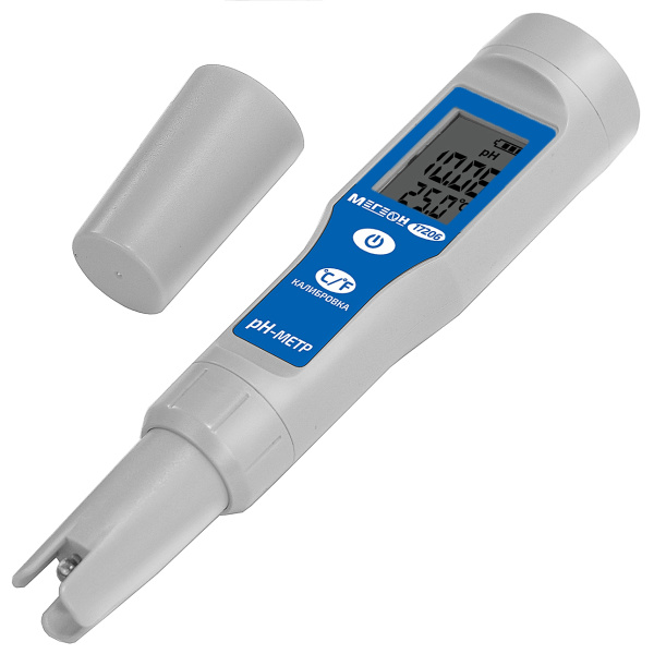 pH-метр цифровой МЕГЕОН 17206 купить по низкой цене | МАКСПРОФИТ